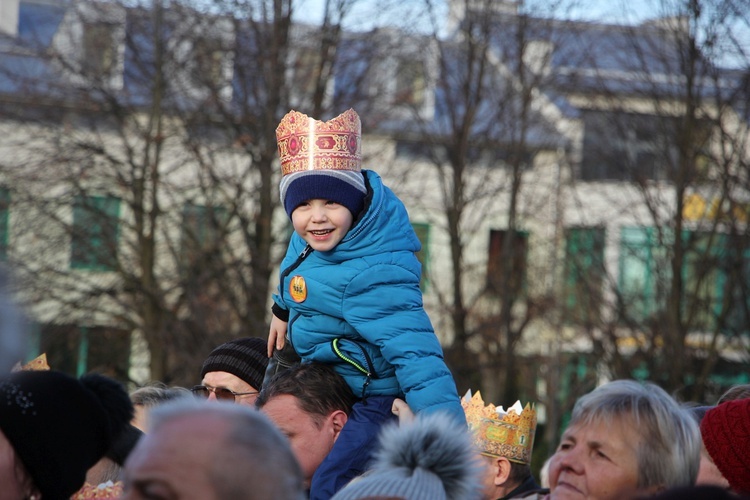 Orszak Trzech Króli w Głownie