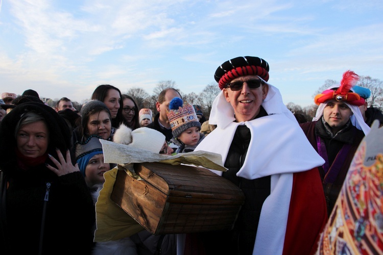 Orszak Trzech Króli w Głownie