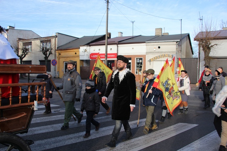 Orszak Trzech Króli w Głownie