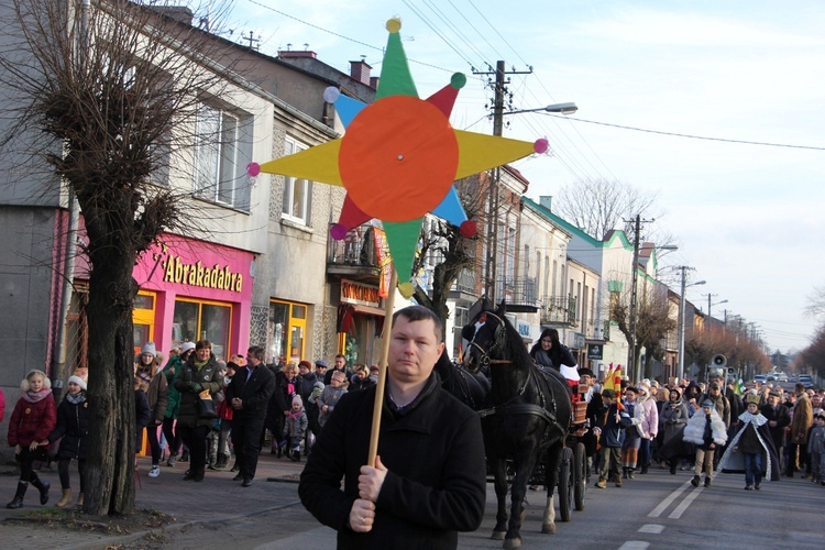 Orszak Trzech Króli w Głownie