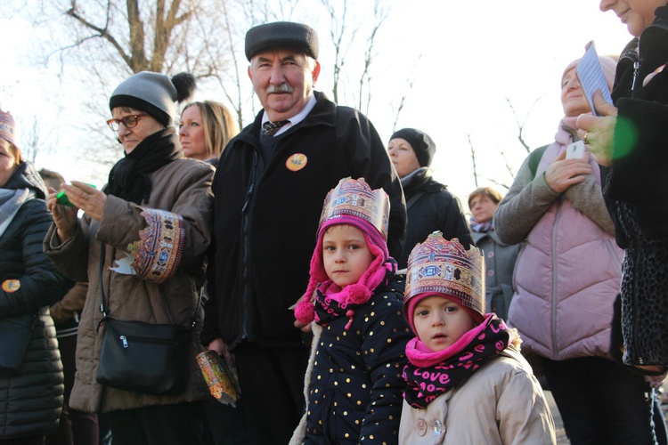 Orszak Trzech Króli w Głownie