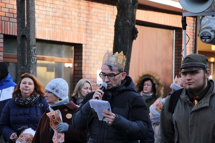 Orszak Trzech Króli w Głownie