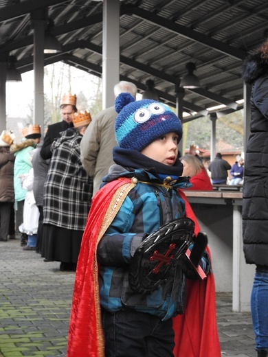 Orszak Trzech Króli w Obornikach Śląskich