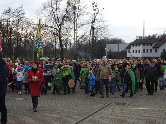 Orszak Trzech Króli w Obornikach Śląskich