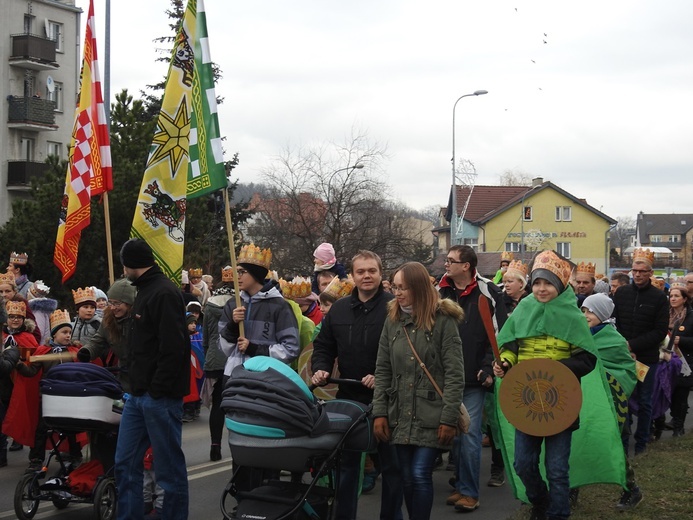 Orszak Trzech Króli w Obornikach Śląskich