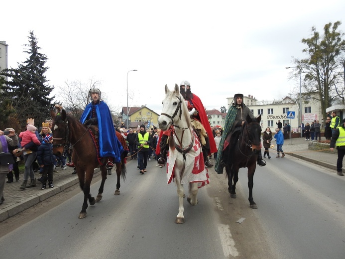 Orszak Trzech Króli w Obornikach Śląskich