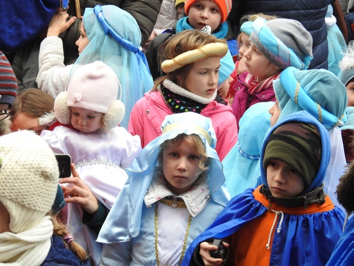 Orszak Trzech Króli w Obornikach Śląskich