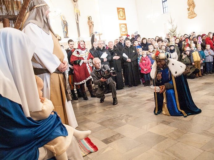 Pokłon mędrców w Mińsku Mazowieckim