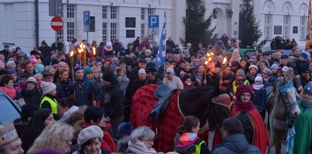 Orszak Trzech Króli w Sochaczewie