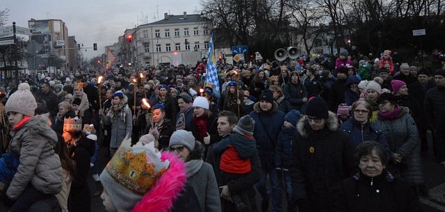 Orszak Trzech Króli w Sochaczewie