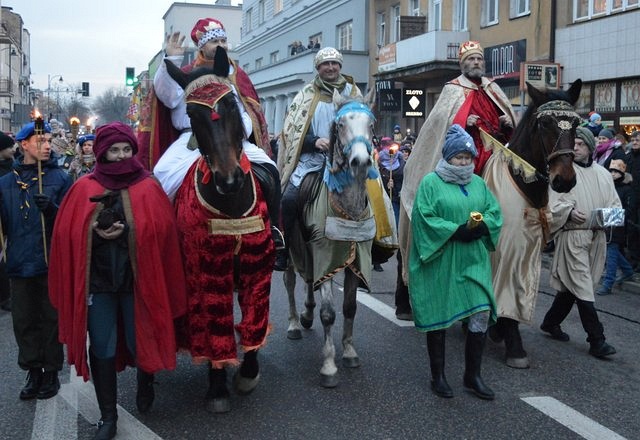 Orszak Trzech Króli w Sochaczewie