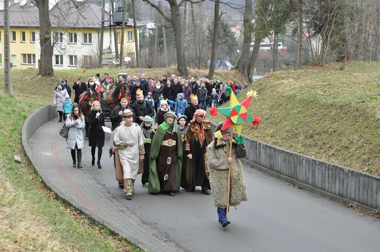 Pleśna - Orszak Trzech Króli 2018