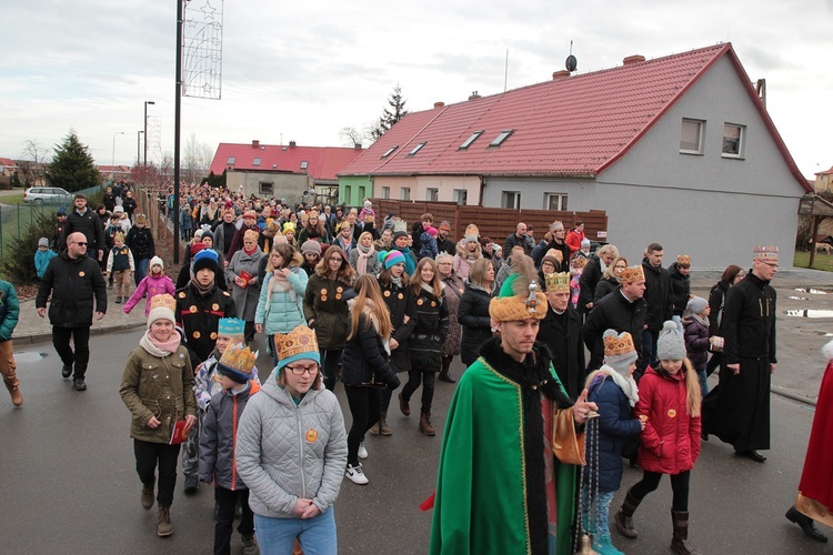 Orszak Trzech Króli w Siechnicach cz. 1