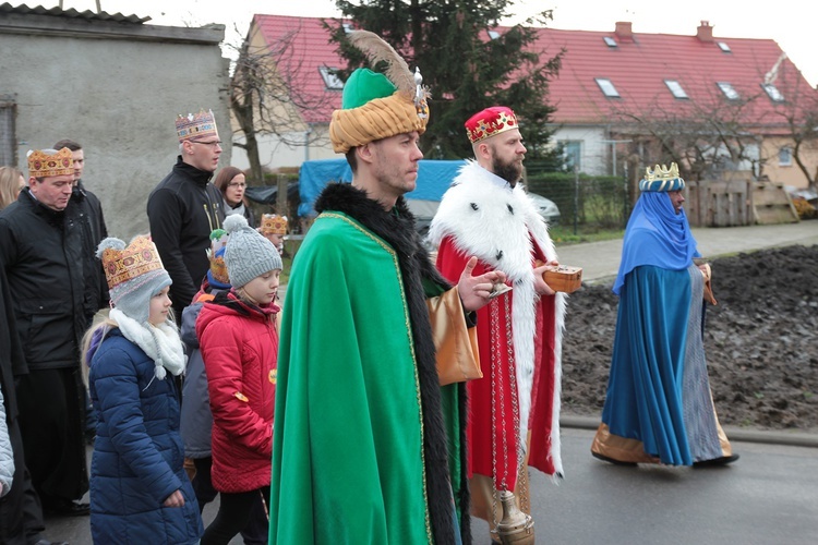 Orszak Trzech Króli w Siechnicach cz. 1