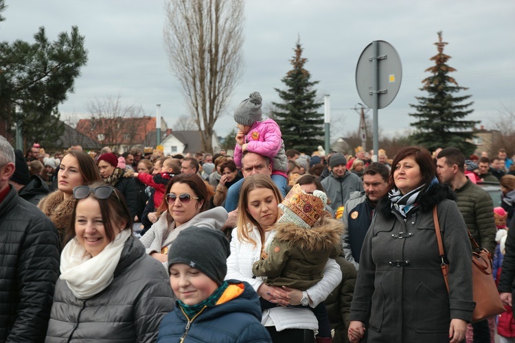 Orszak Trzech Króli w Siechnicach cz. 1