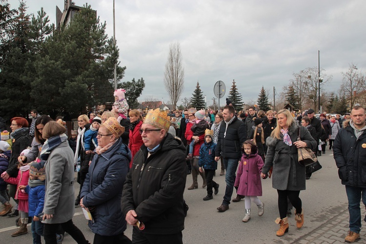 Orszak Trzech Króli w Siechnicach cz. 1