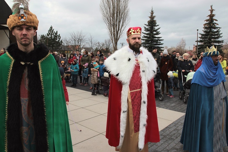 Orszak Trzech Króli w Siechnicach cz. 1