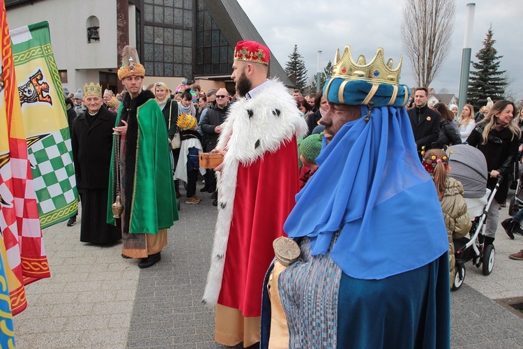 Orszak Trzech Króli w Siechnicach cz. 1