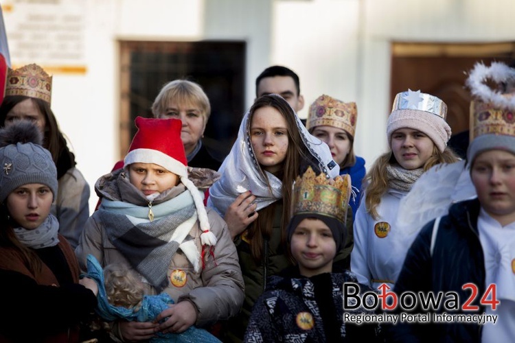 Bobowa - Orszak Trzech Króli 2018