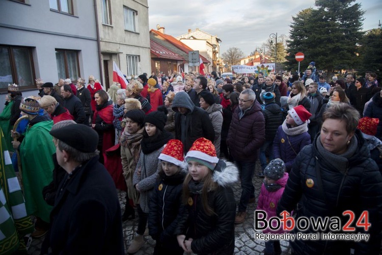 Bobowa - Orszak Trzech Króli 2018