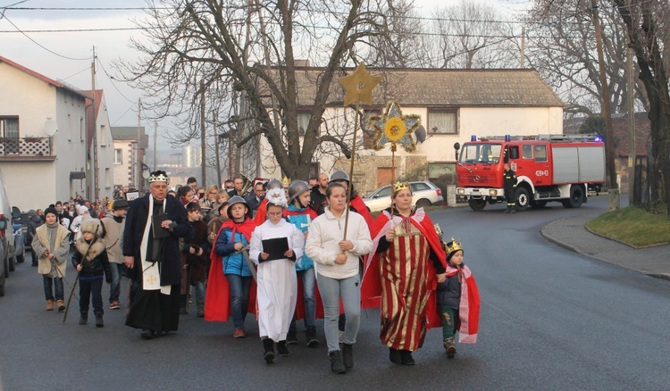 Orszaki w Ostrożnicy i Obrowcu