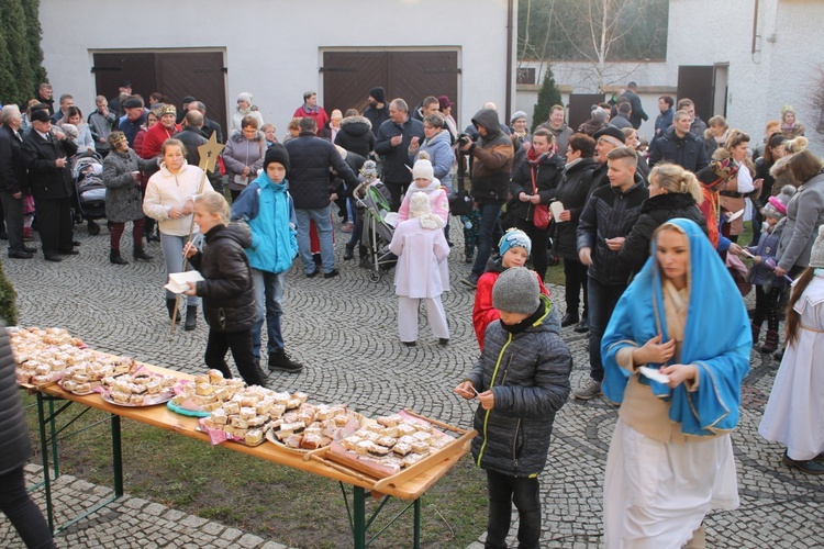 Orszaki w Ostrożnicy i Obrowcu