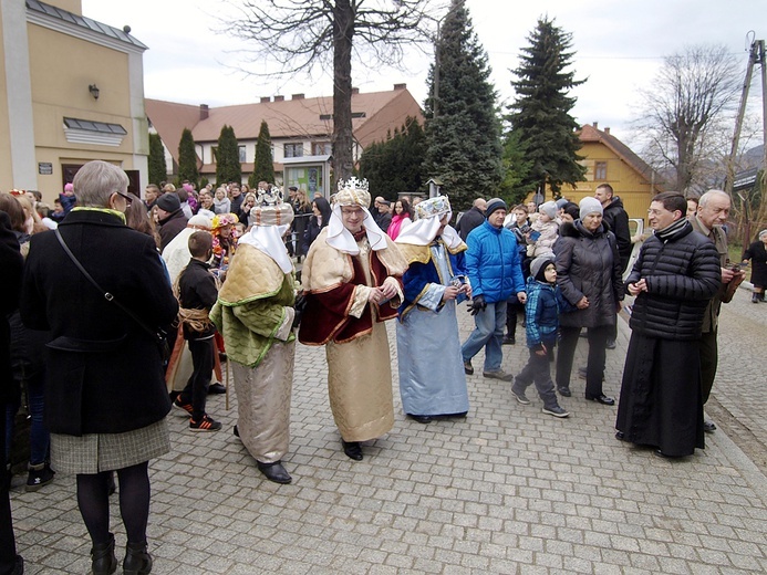 Tymbark - Orszak Trzech Króli 2018