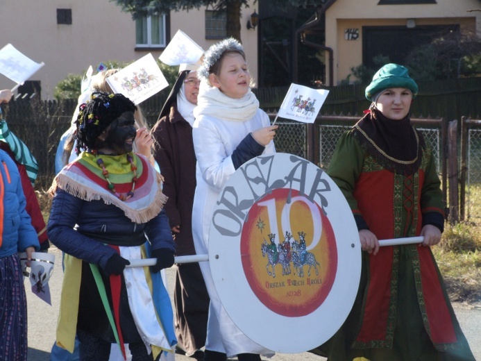 Orszak Trzech Króli w Gołkowicach