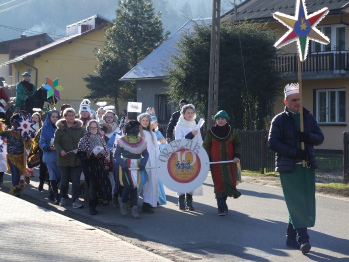 Orszak Trzech Króli w Gołkowicach