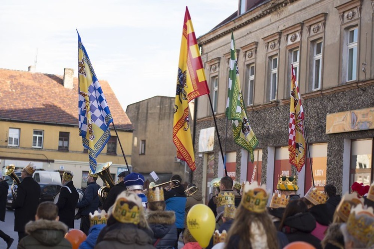 Orszak Trzech Króli w Przemkowie