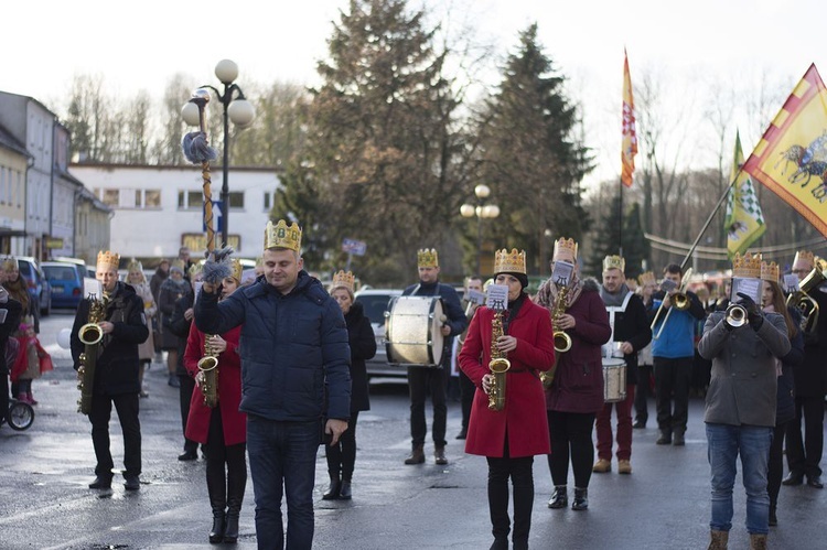 Orszak Trzech Króli w Przemkowie