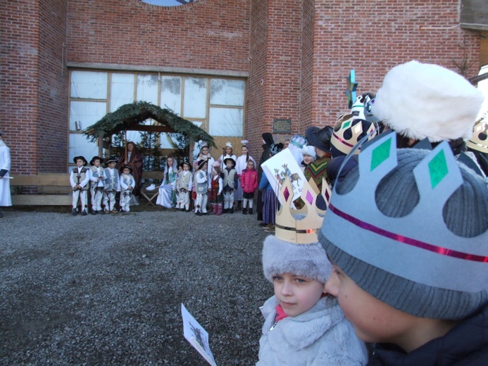 Gołkowice - Orszak Trzech Króli 2018