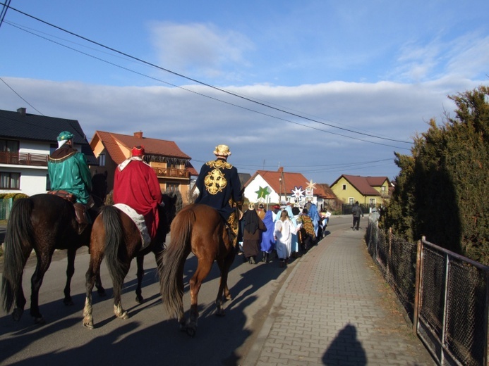 Gołkowice - Orszak Trzech Króli 2018