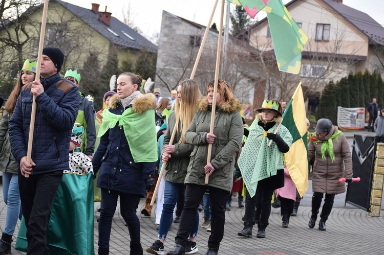 Jodłowa - Orszak Trzech Króli 2018