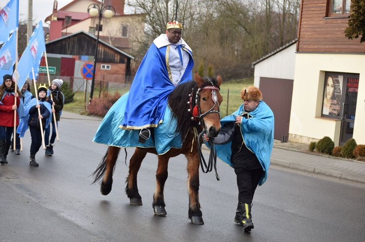 Jodłowa - Orszak Trzech Króli 2018