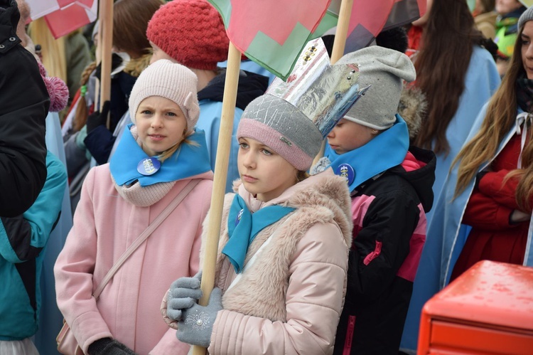 Jodłowa - Orszak Trzech Króli 2018