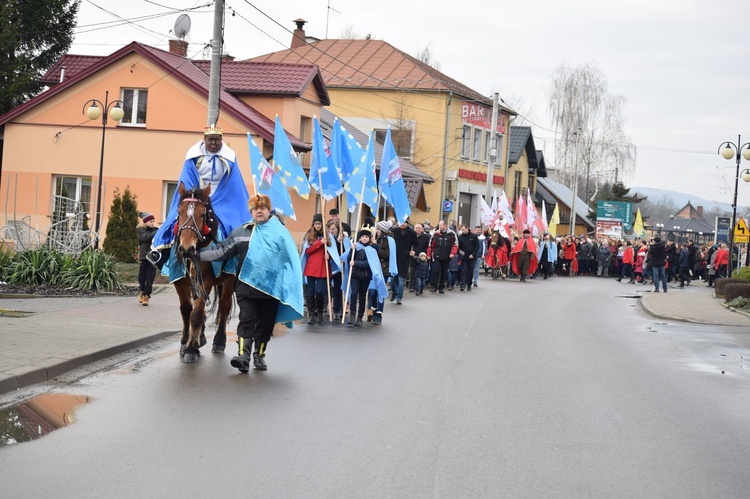 Jodłowa - Orszak Trzech Króli 2018