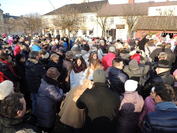 Orszak Trzech Króli w Kutnie