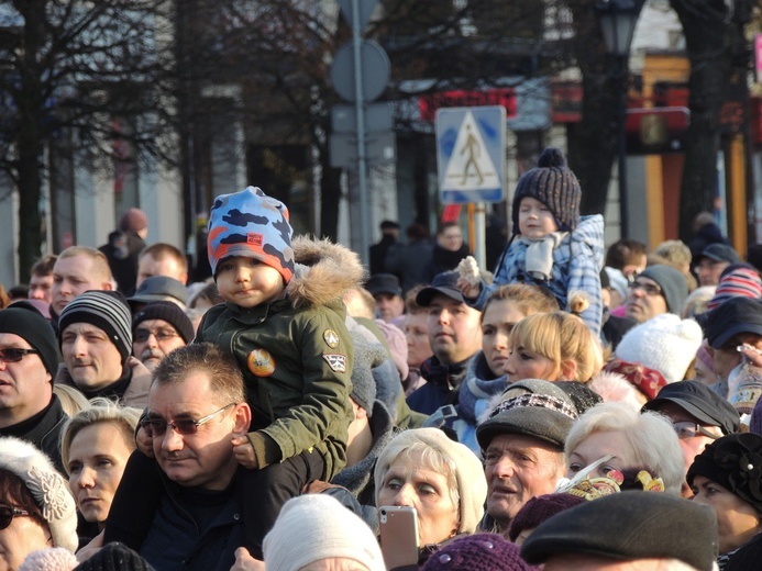 Orszak Trzech Króli w Kutnie