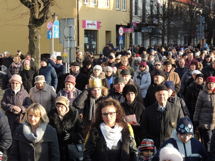 Orszak Trzech Króli w Kutnie