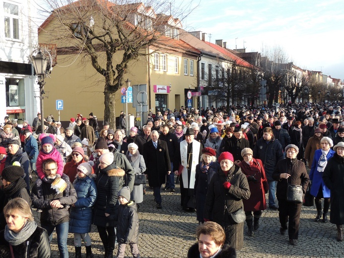 Orszak Trzech Króli w Kutnie