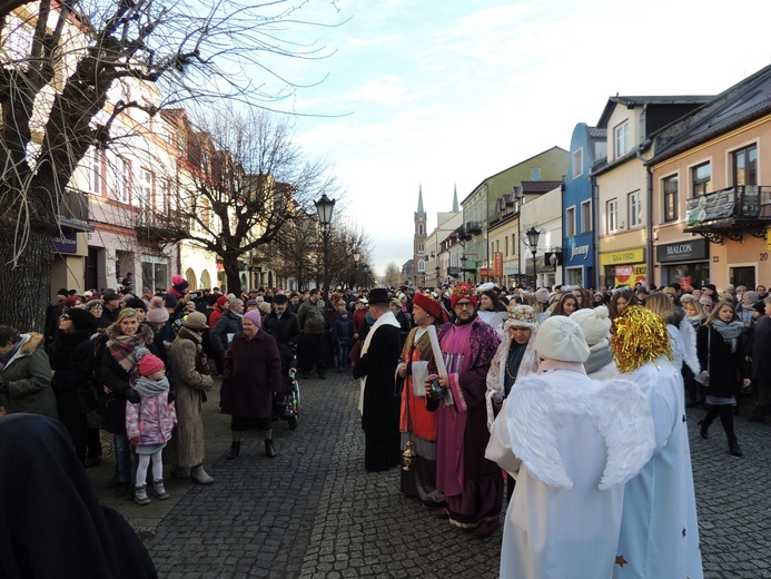 Orszak Trzech Króli w Kutnie