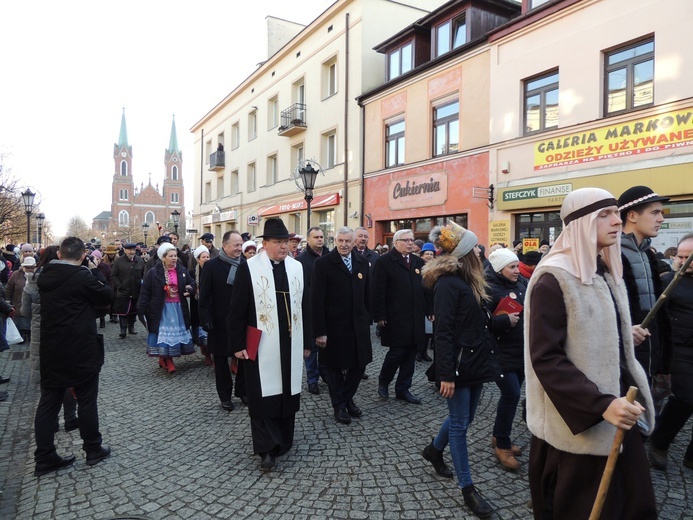 Orszak Trzech Króli w Kutnie