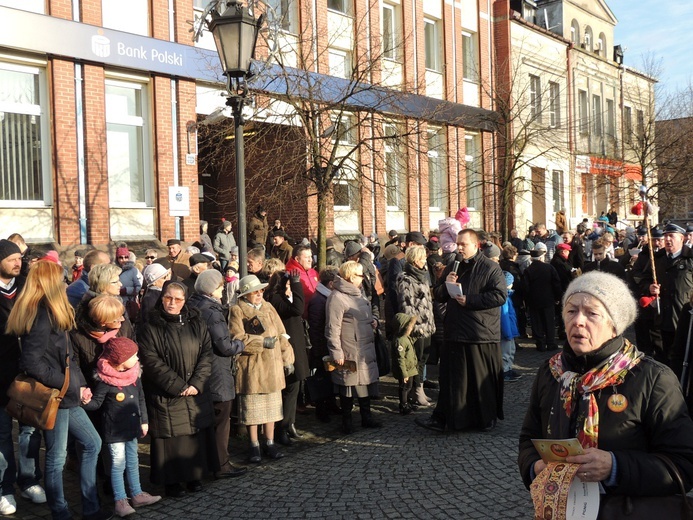 Orszak Trzech Króli w Kutnie