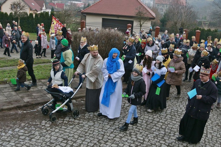 Orszak Trzech Króli - Mieroszów