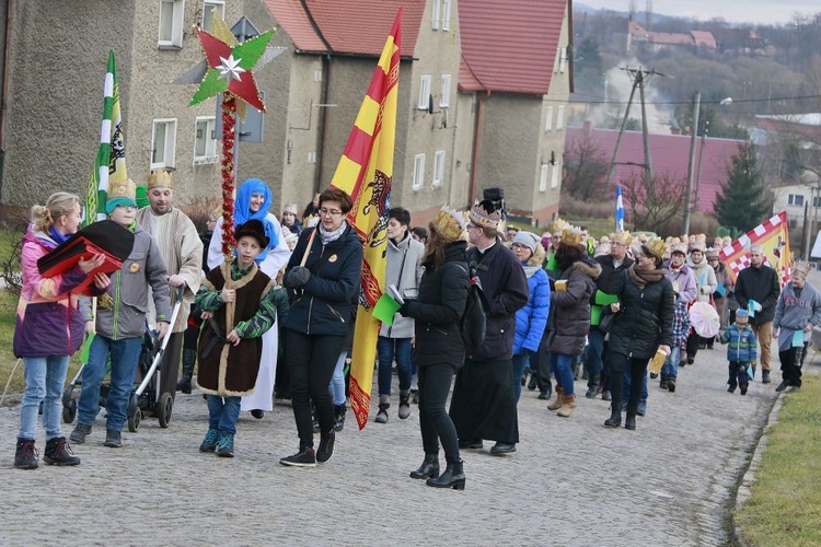 Orszak Trzech Króli - Mieroszów