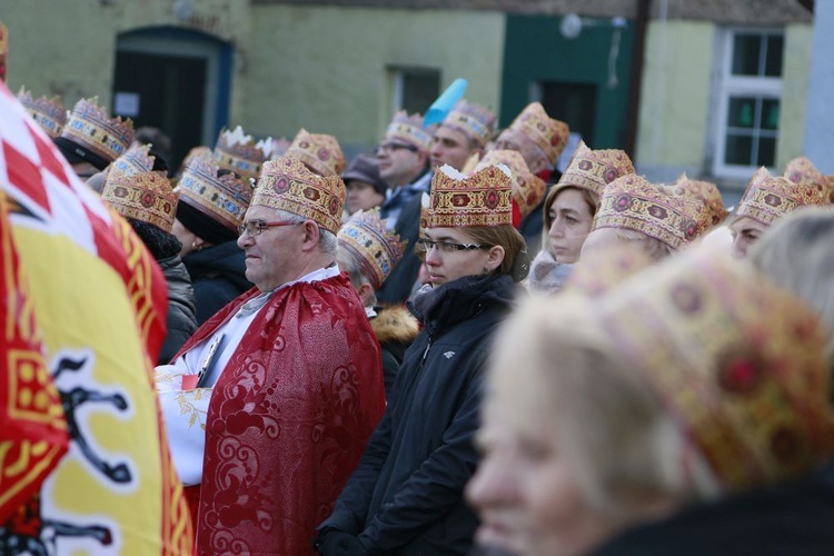 Orszak Trzech Króli - Mieroszów