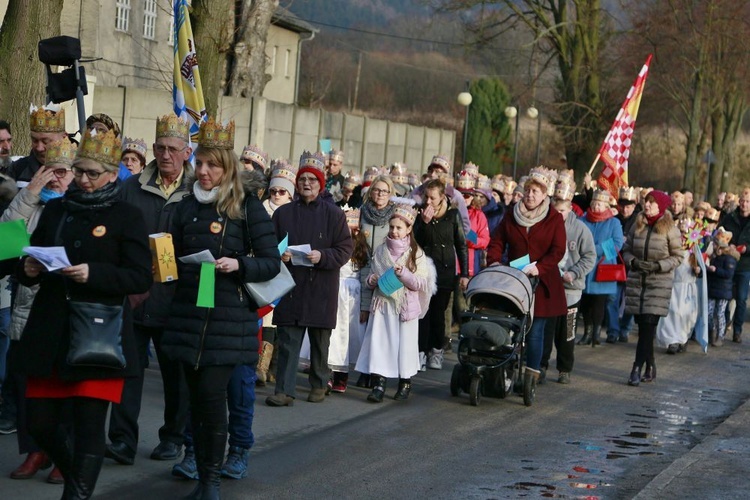 Orszak Trzech Króli - Mieroszów