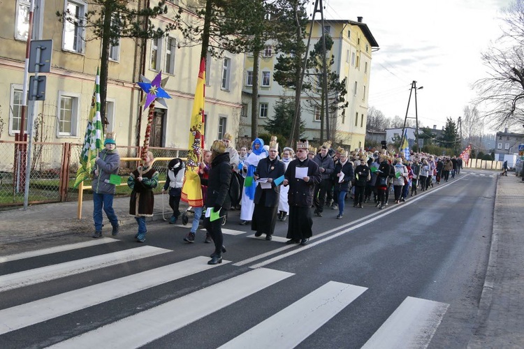 Orszak Trzech Króli - Mieroszów