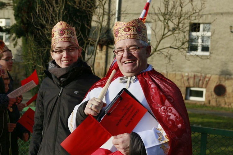 Orszak Trzech Króli - Mieroszów